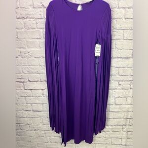 INC International Concepts Purple Midi Dress